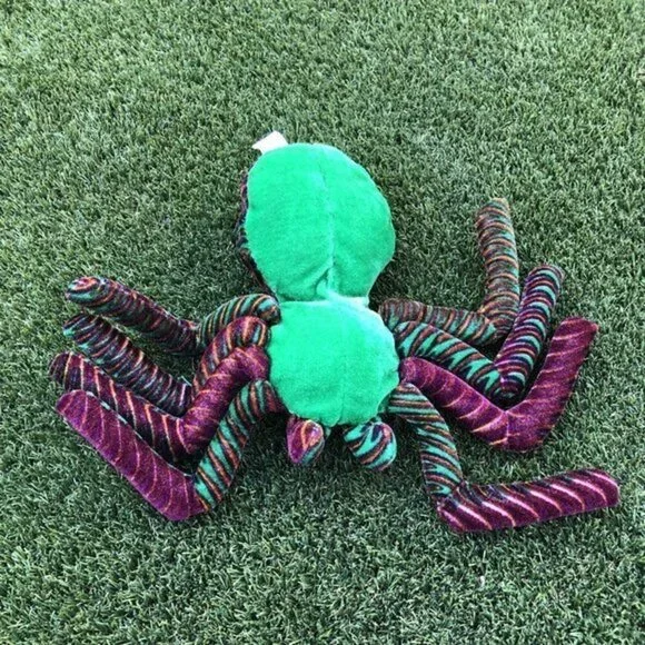 Big Spider Plush Toy Multicolor - Picture 4 of 6